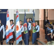 HOMENAJE A LOS VETERANOS Y CAÍDOS EN LA GUERRA DE MALVINAS